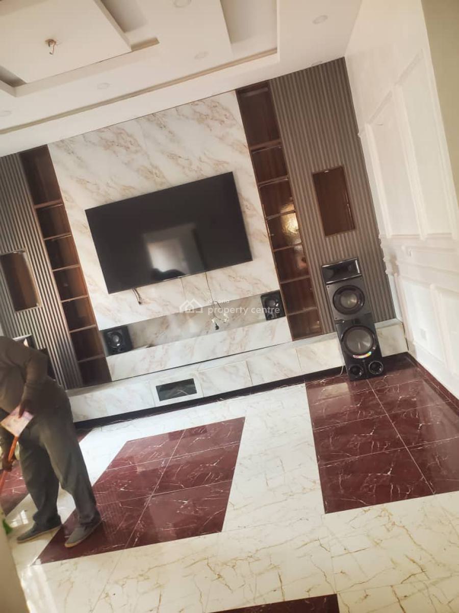 5 Bedrooms Fully Detached Duplex, Chevron, Lekki, Lagos, Detached Duplex for Rent