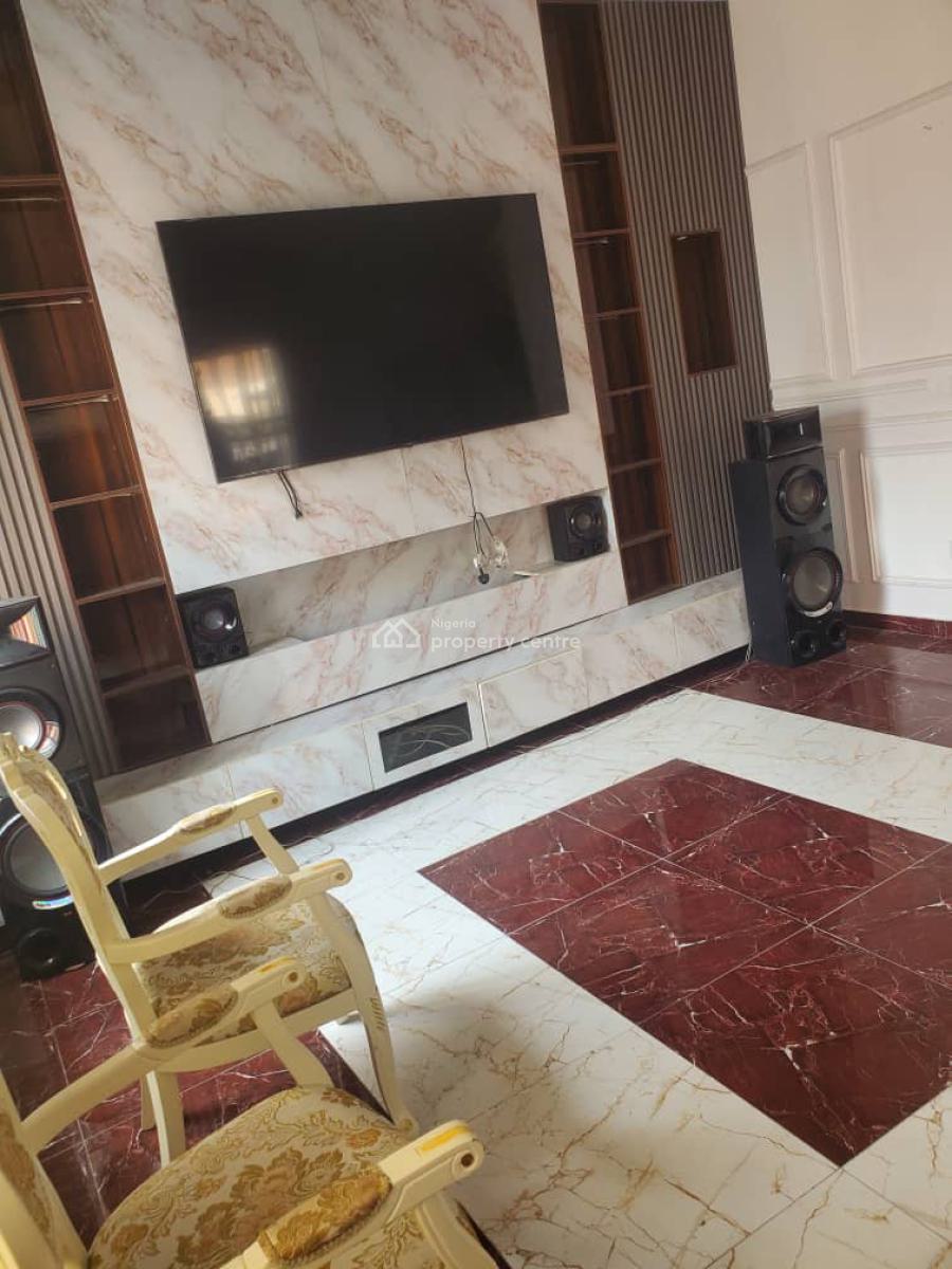 5 Bedrooms Fully Detached Duplex, Chevron, Lekki, Lagos, Detached Duplex for Rent