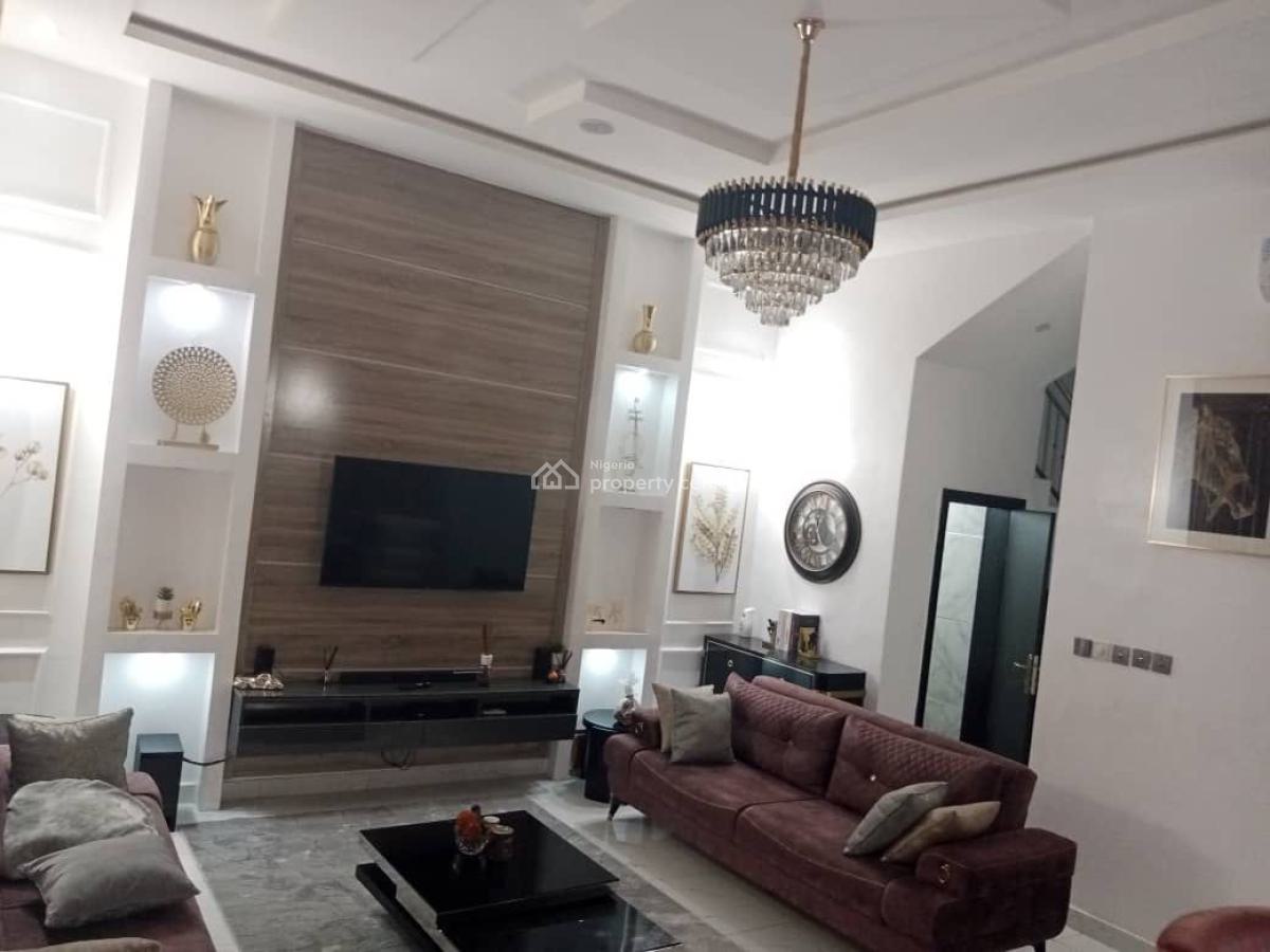 4 Bedrooms Semi-detached Duplex with Bq Available, Ikate, Lekki, Lagos, Semi-detached Duplex for Rent