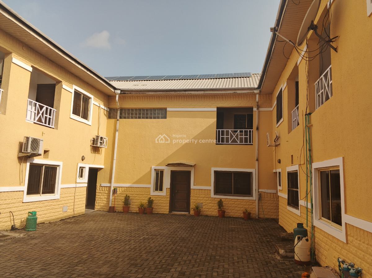 2 Bedrooms Serviced Townhouse in a Compound of 7 Units, Off Admiralty Way, Lekki Phase 1, Lekki, Lagos, House for Rent