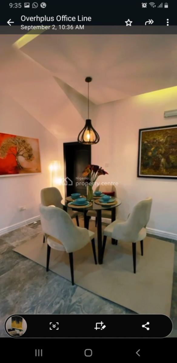 Fully Furnished 3-bedroom Apartment, Lekki Phase 1, Lekki, Lagos, Flat / Apartment for Rent