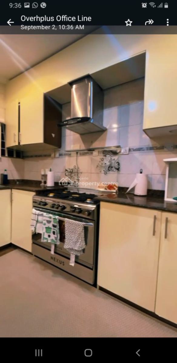 Fully Furnished 3-bedroom Apartment, Lekki Phase 1, Lekki, Lagos, Flat / Apartment for Rent