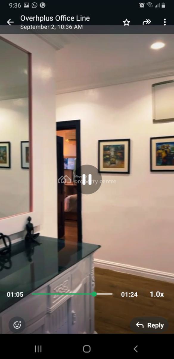 Fully Furnished 3-bedroom Apartment, Lekki Phase 1, Lekki, Lagos, Flat / Apartment for Rent