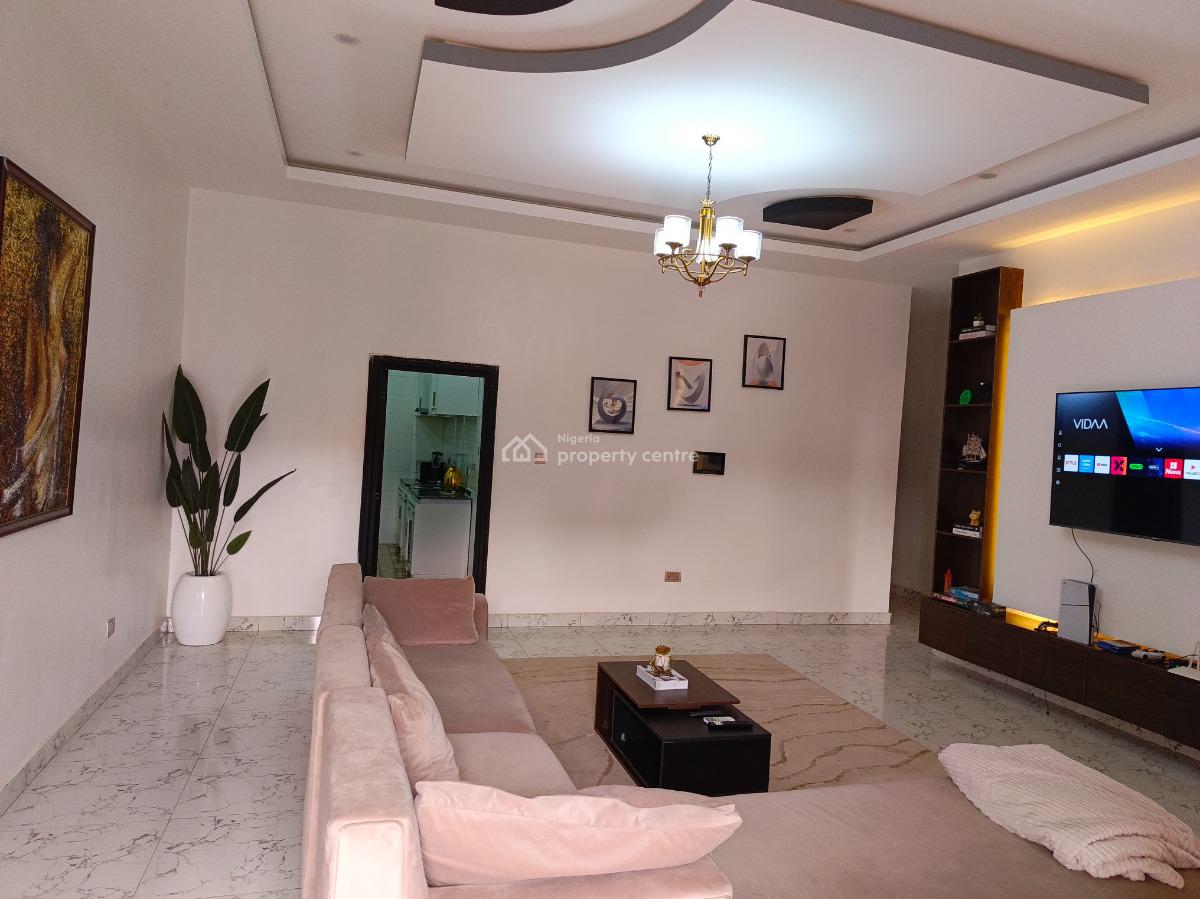 Clean and Spacious Serviced 3 Bedroom Flat with Acs and Gen, By Peace Apartment, Jahi, Abuja, Flat / Apartment for Rent