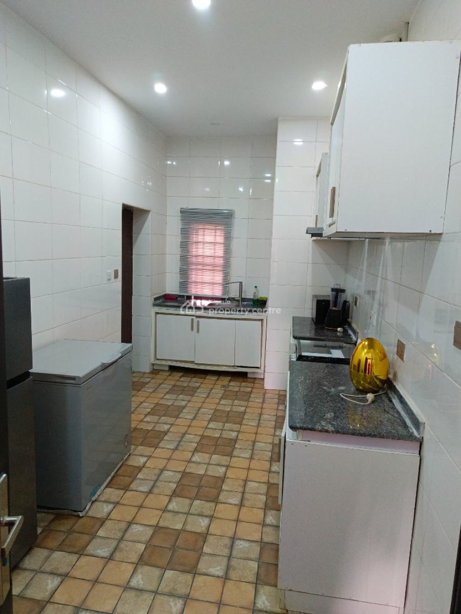 Clean and Spacious Serviced 3 Bedroom Flat with Acs and Gen, By Peace Apartment, Jahi, Abuja, Flat / Apartment for Rent