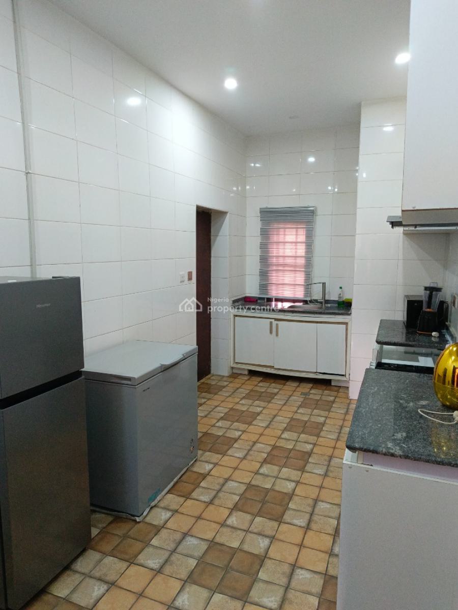 Clean and Spacious Serviced 3 Bedroom Flat with Acs and Gen, By Peace Apartment, Jahi, Abuja, Flat / Apartment for Rent