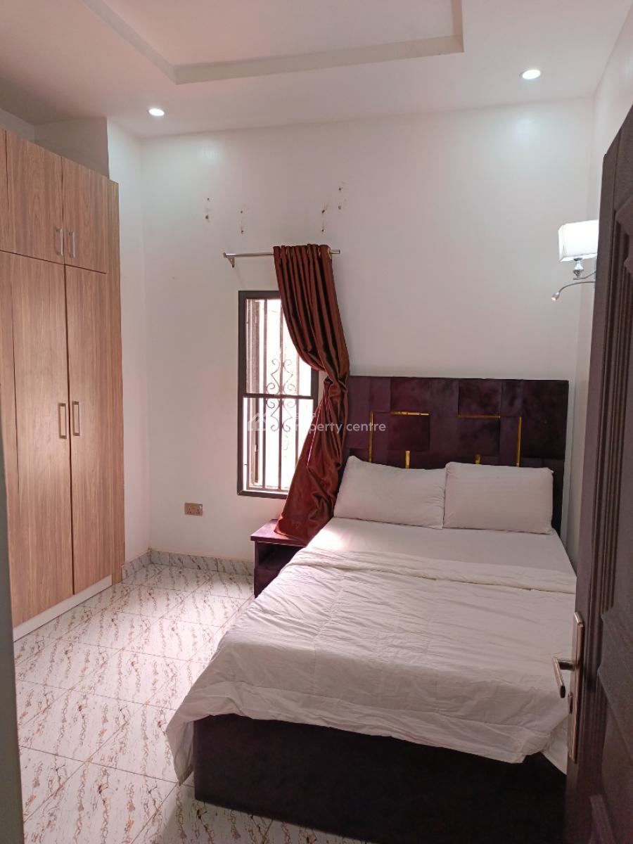 Clean and Spacious Serviced 3 Bedroom Flat with Acs and Gen, By Peace Apartment, Jahi, Abuja, Flat / Apartment for Rent