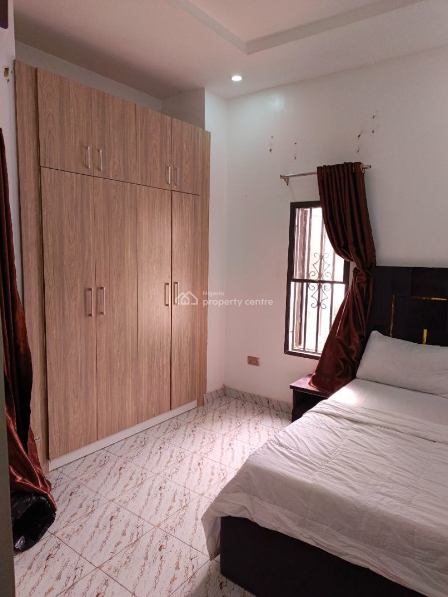 Clean and Spacious Serviced 3 Bedroom Flat with Acs and Gen, By Peace Apartment, Jahi, Abuja, Flat / Apartment for Rent
