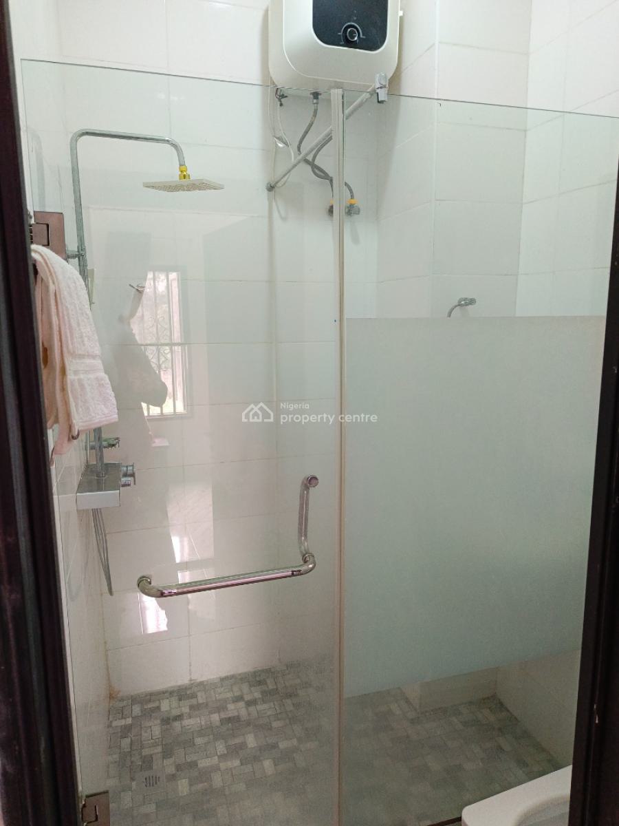 Clean and Spacious Serviced 3 Bedroom Flat with Acs and Gen, By Peace Apartment, Jahi, Abuja, Flat / Apartment for Rent