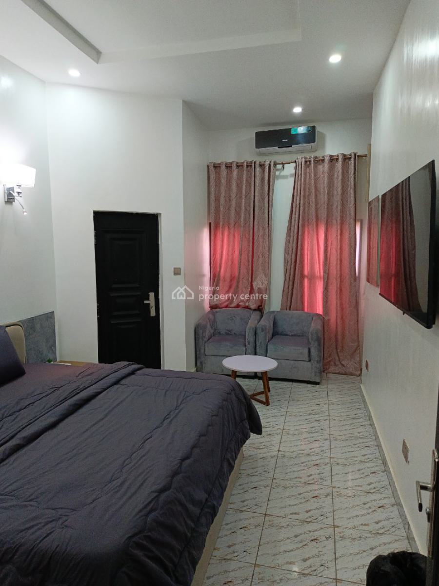 Clean and Spacious Serviced 3 Bedroom Flat with Acs and Gen, By Peace Apartment, Jahi, Abuja, Flat / Apartment for Rent
