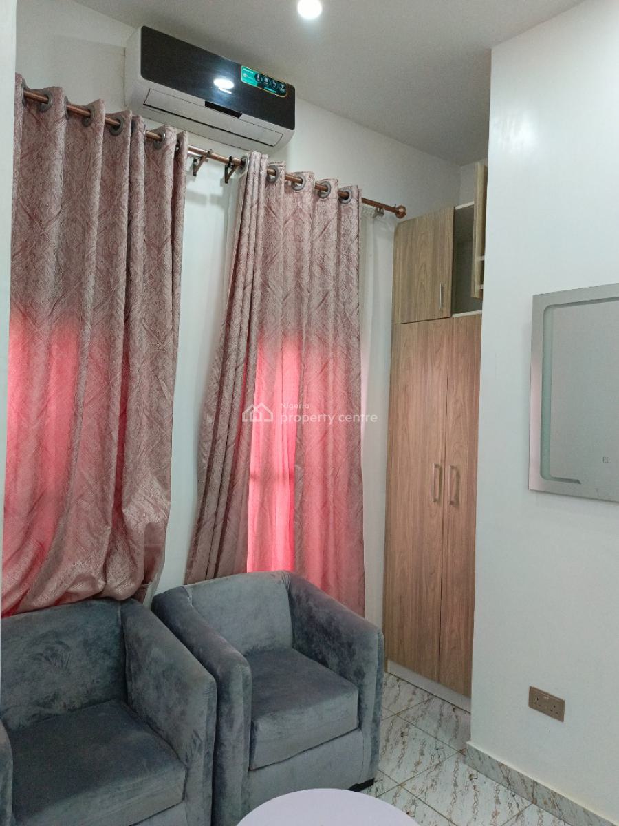 Clean and Spacious Serviced 3 Bedroom Flat with Acs and Gen, By Peace Apartment, Jahi, Abuja, Flat / Apartment for Rent