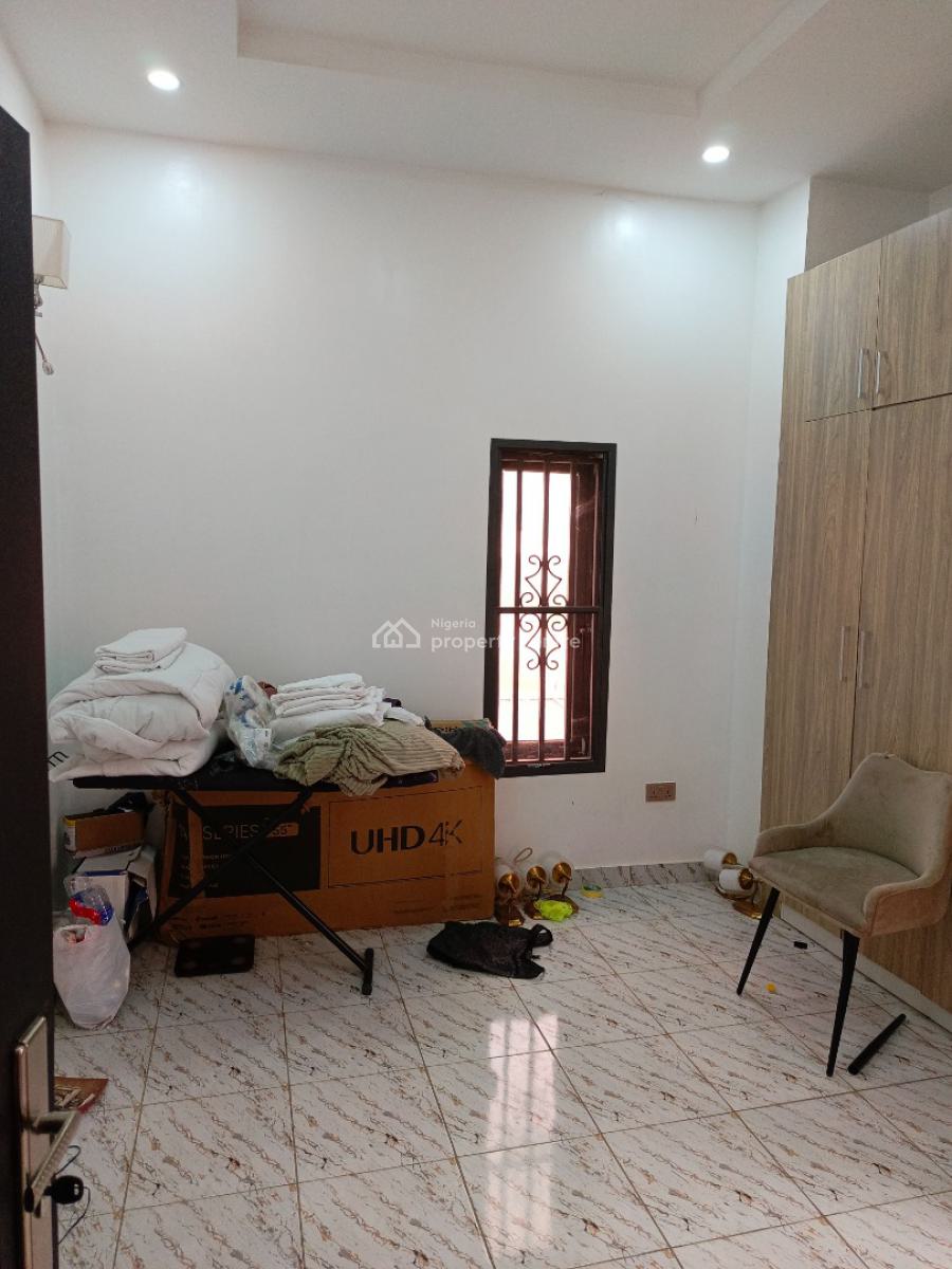Clean and Spacious Serviced 3 Bedroom Flat with Acs and Gen, By Peace Apartment, Jahi, Abuja, Flat / Apartment for Rent