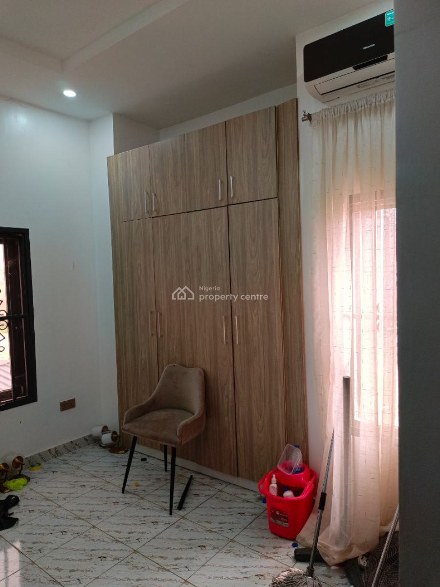 Clean and Spacious Serviced 3 Bedroom Flat with Acs and Gen, By Peace Apartment, Jahi, Abuja, Flat / Apartment for Rent