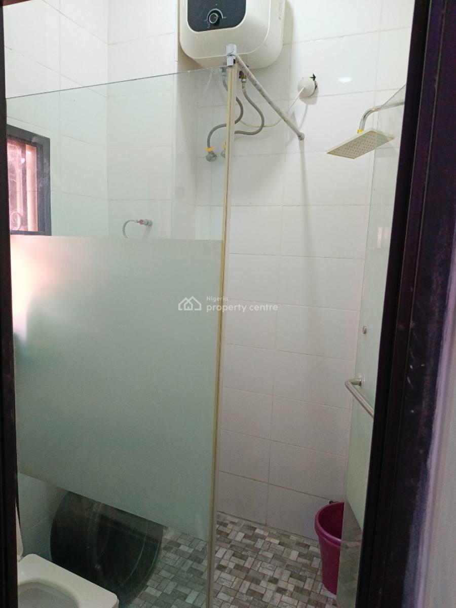 Clean and Spacious Serviced 3 Bedroom Flat with Acs and Gen, By Peace Apartment, Jahi, Abuja, Flat / Apartment for Rent