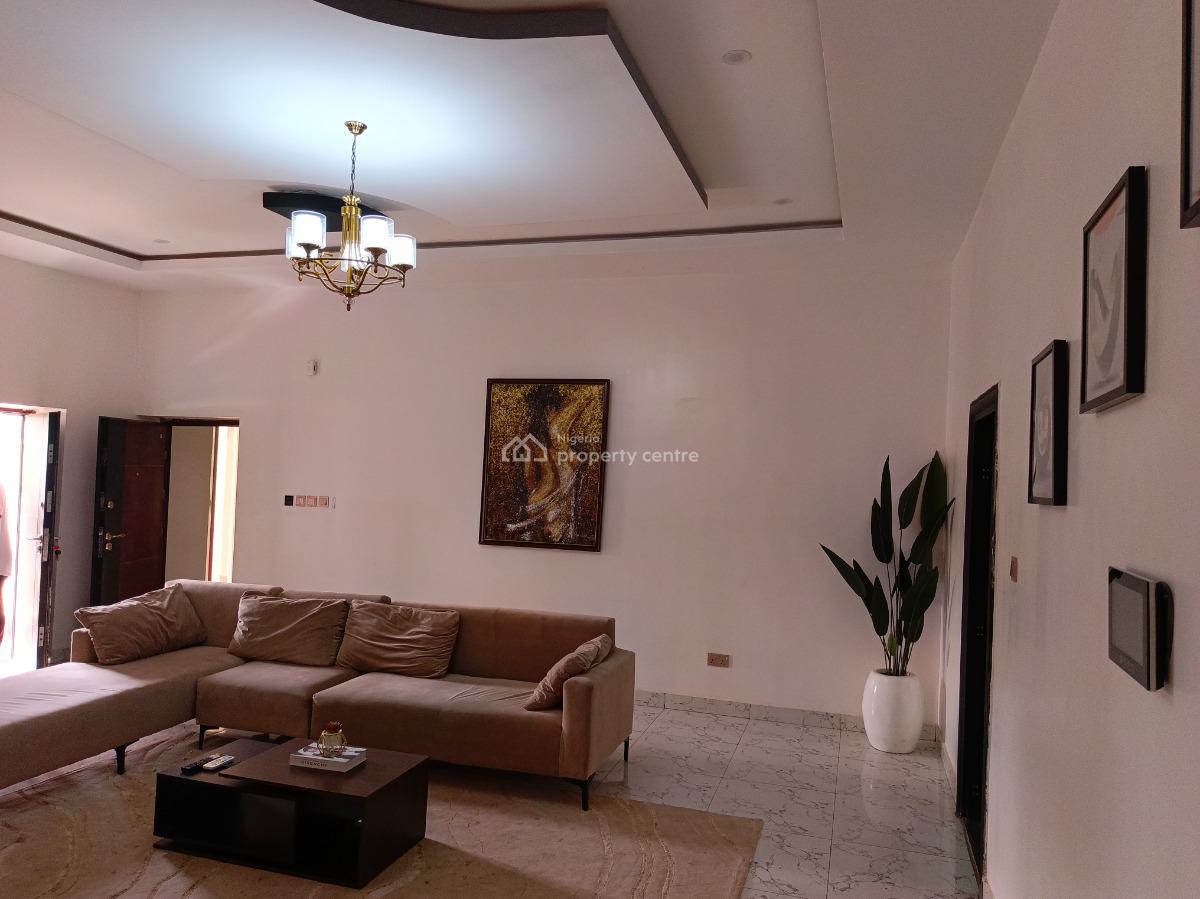 Clean and Spacious Serviced 3 Bedroom Flat with Acs and Gen, By Peace Apartment, Jahi, Abuja, Flat / Apartment for Rent