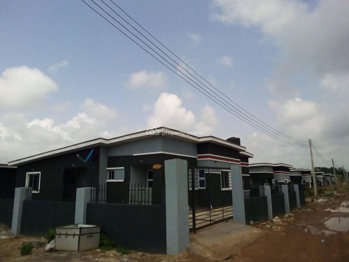 Luxurious 3bedroom Bungalow, House 3 White Gold Street Treasure Island Mowe Ofada, Mowe Ofada, Ogun, Detached Bungalow for Sale