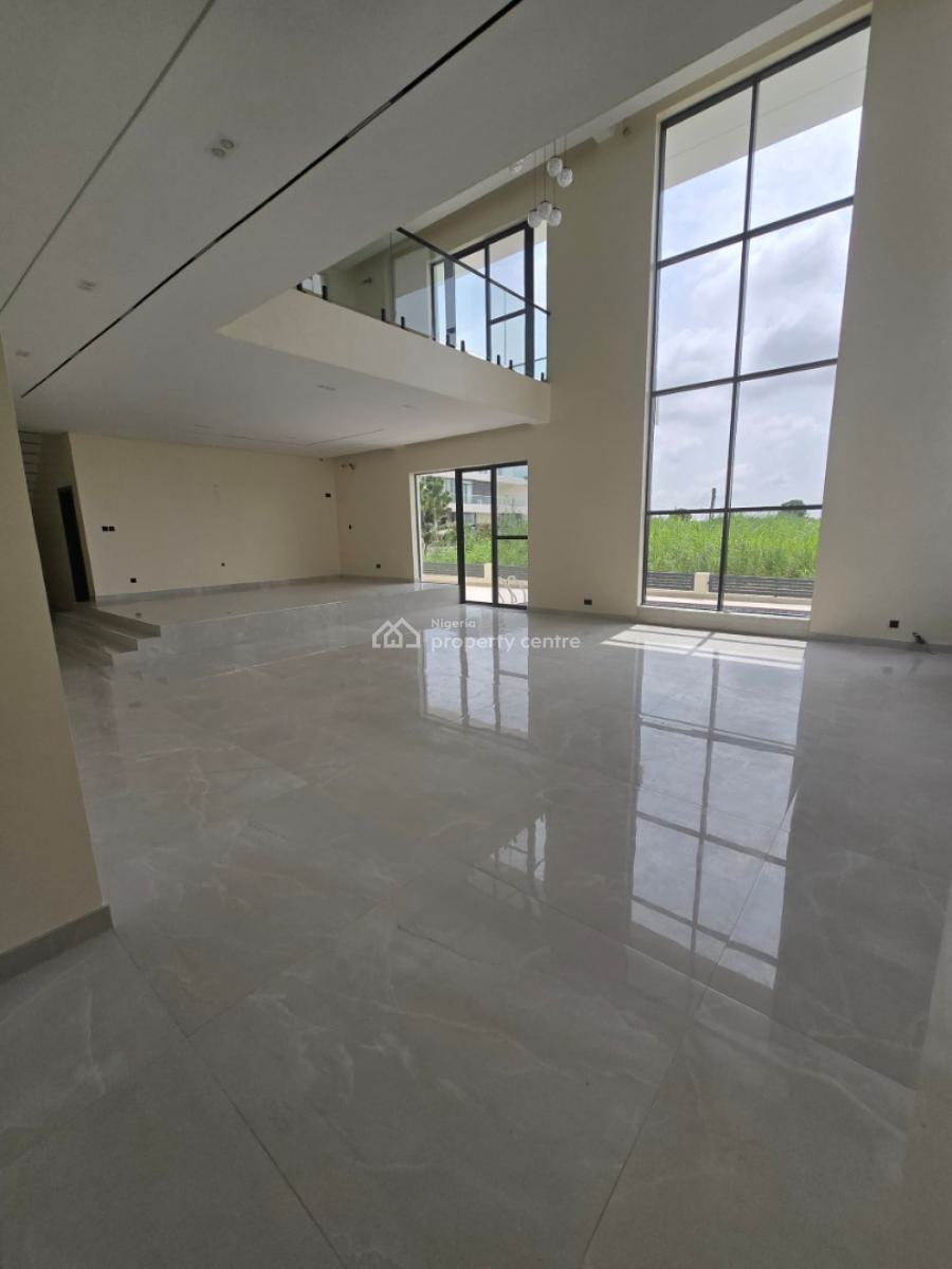Ultra-luxury 5 Bed Detached Duplex in Chevron Most Exclusive Estate, for The Billionaire Who Values Exclusivity Over Popularity, Chevron, Lekki, Lagos, Detached Duplex for Sale