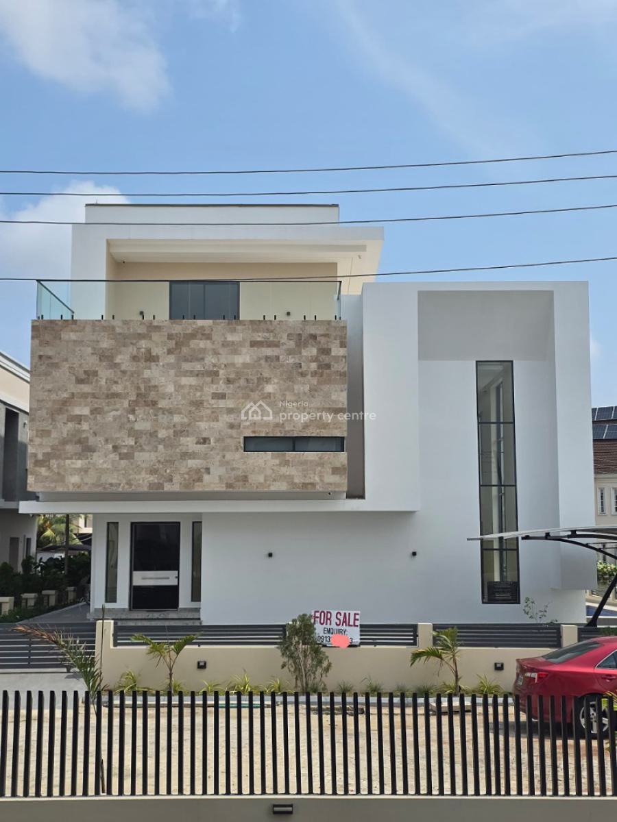 Ultra-luxury 5 Bed Detached Duplex in Chevron Most Exclusive Estate, for The Billionaire Who Values Exclusivity Over Popularity, Chevron, Lekki, Lagos, Detached Duplex for Sale