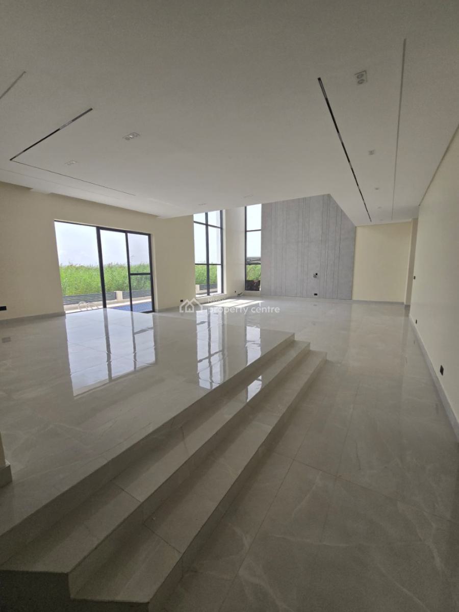 Ultra-luxury 5 Bed Detached Duplex in Chevron Most Exclusive Estate, for The Billionaire Who Values Exclusivity Over Popularity, Chevron, Lekki, Lagos, Detached Duplex for Sale