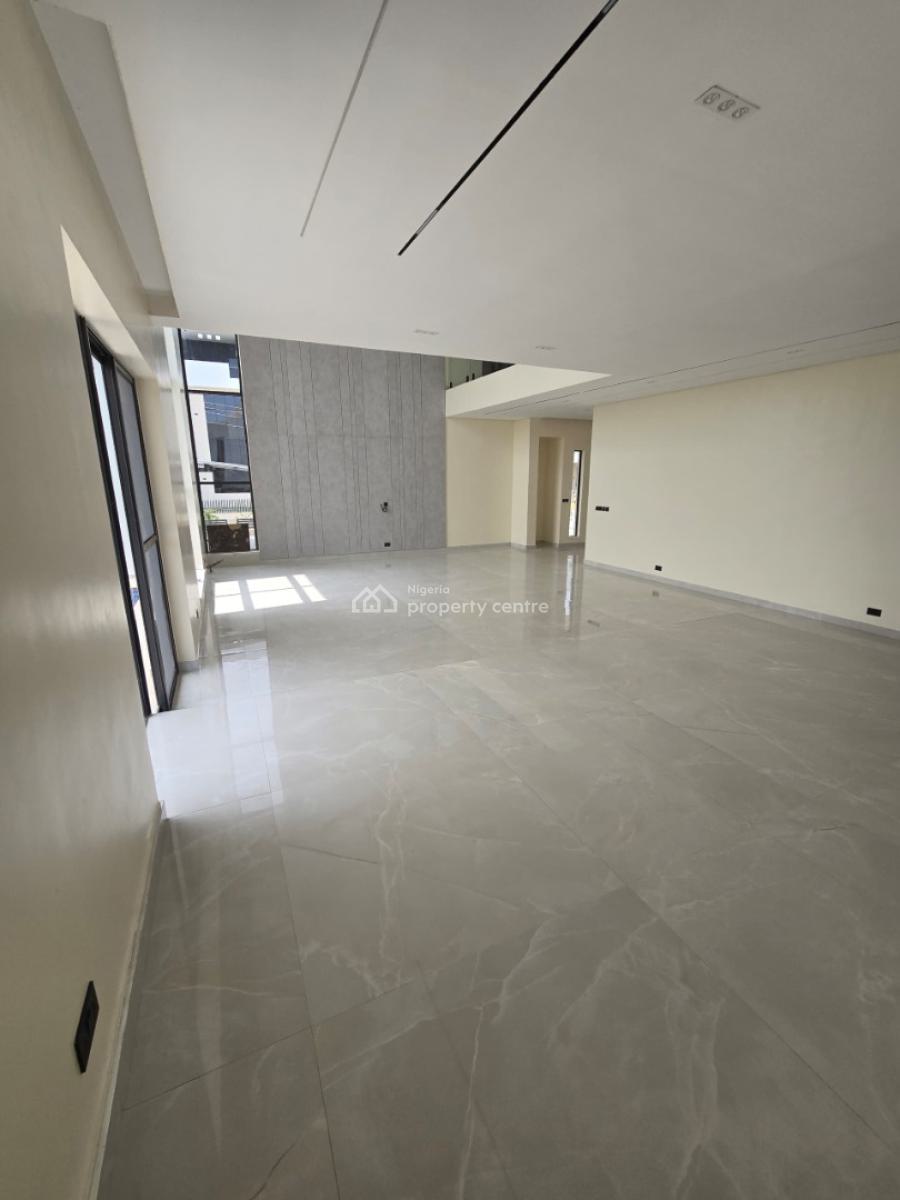 Ultra-luxury 5 Bed Detached Duplex in Chevron Most Exclusive Estate, for The Billionaire Who Values Exclusivity Over Popularity, Chevron, Lekki, Lagos, Detached Duplex for Sale