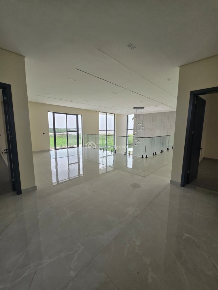 Ultra-luxury 5 Bed Detached Duplex in Chevron Most Exclusive Estate, for The Billionaire Who Values Exclusivity Over Popularity, Chevron, Lekki, Lagos, Detached Duplex for Sale
