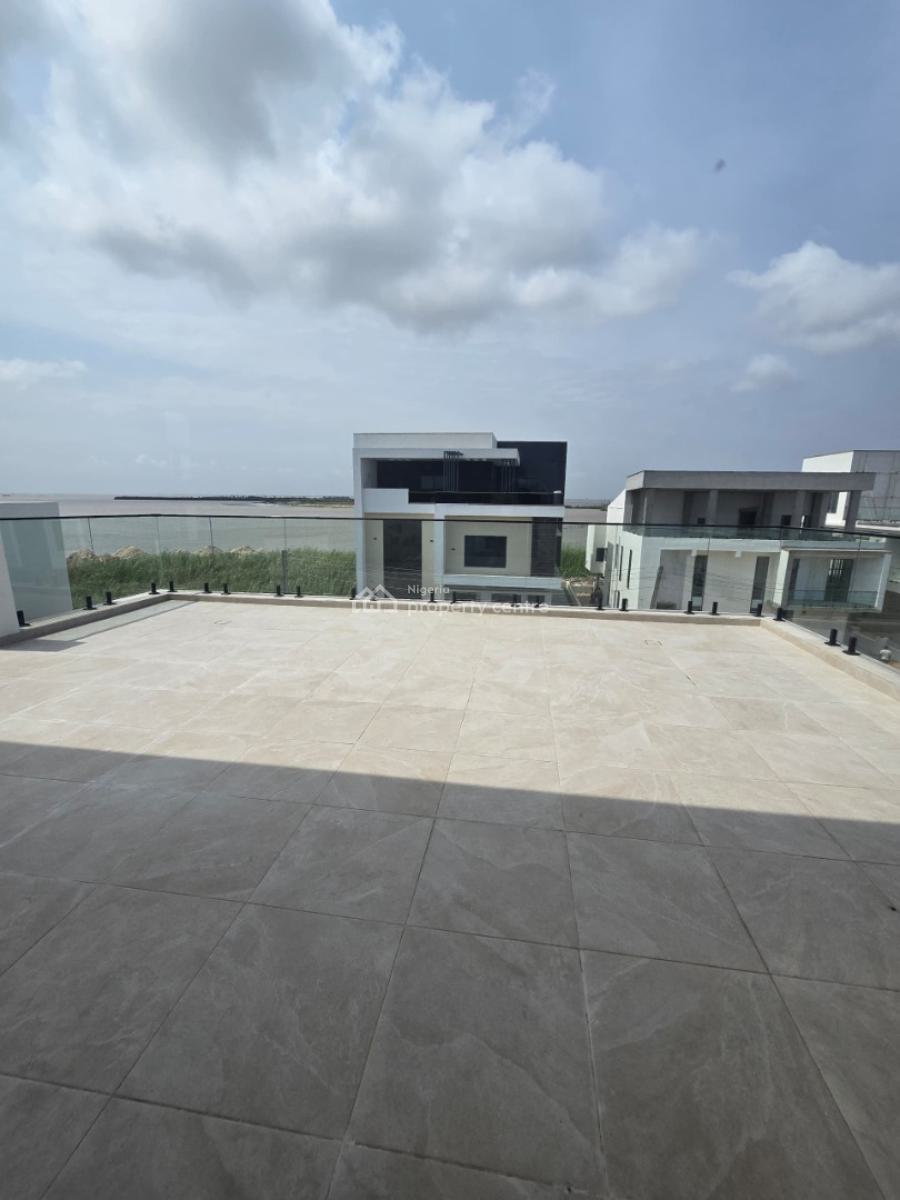 Ultra-luxury 5 Bed Detached Duplex in Chevron Most Exclusive Estate, for The Billionaire Who Values Exclusivity Over Popularity, Chevron, Lekki, Lagos, Detached Duplex for Sale