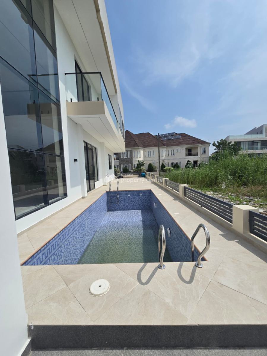 Ultra-luxury 5 Bed Detached Duplex in Chevron Most Exclusive Estate, for The Billionaire Who Values Exclusivity Over Popularity, Chevron, Lekki, Lagos, Detached Duplex for Sale