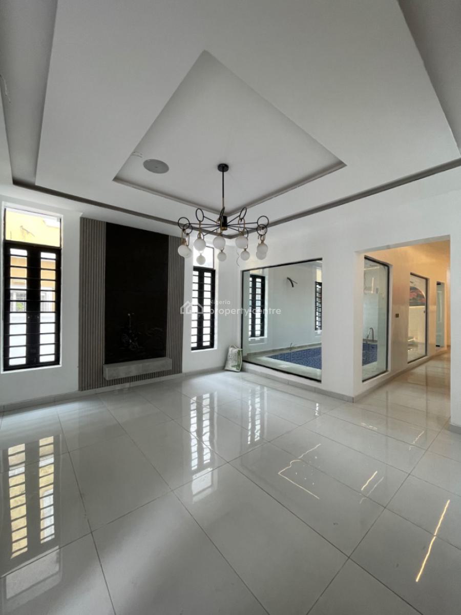 Luxury 6 Bedroom Duplex, Chevron, Lekki, Lagos, Detached Duplex for Sale