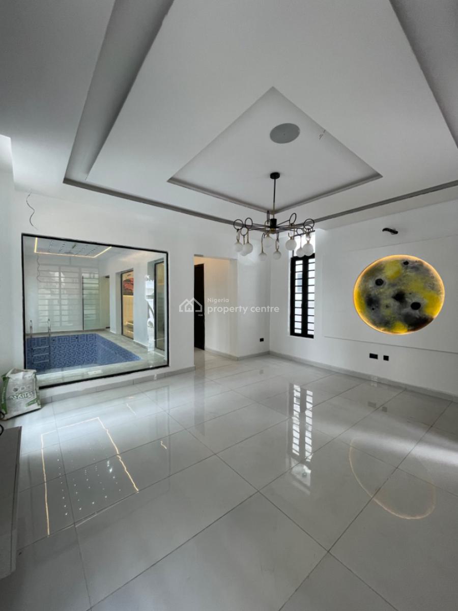 Luxury 6 Bedroom Duplex, Chevron, Lekki, Lagos, Detached Duplex for Sale