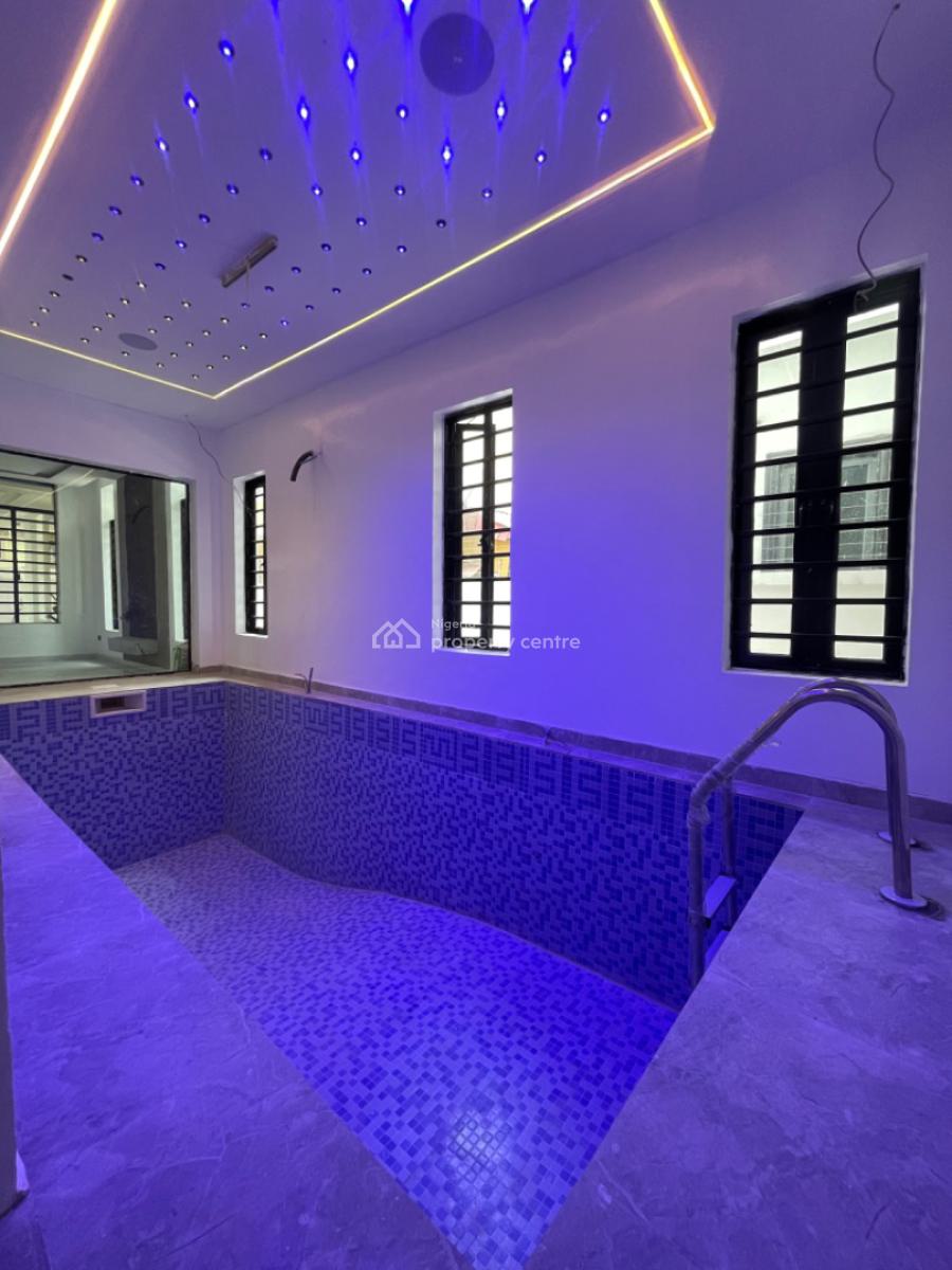 Luxury 6 Bedroom Duplex, Chevron, Lekki, Lagos, Detached Duplex for Sale