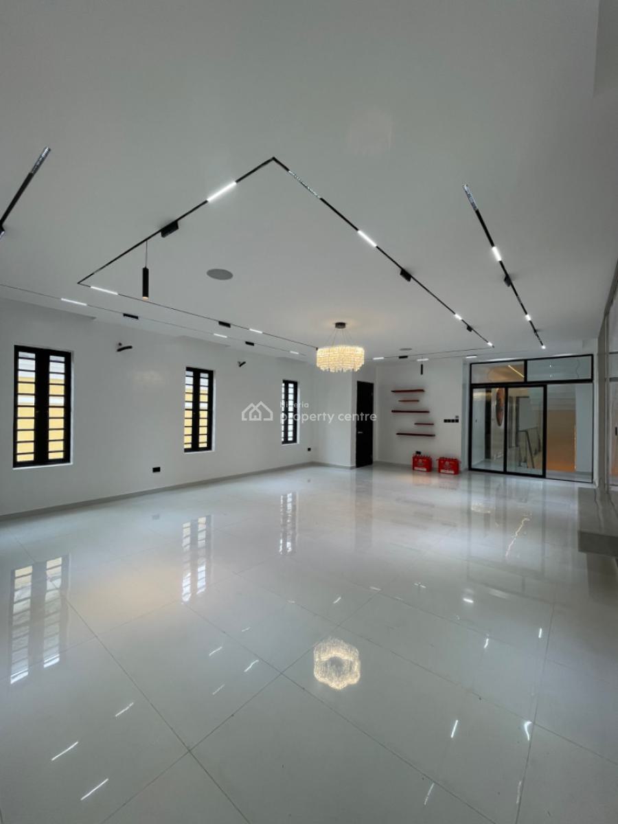 Luxury 6 Bedroom Duplex, Chevron, Lekki, Lagos, Detached Duplex for Sale