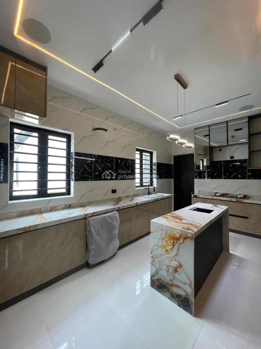 Luxury 6 Bedroom Duplex, Chevron, Lekki, Lagos, Detached Duplex for Sale