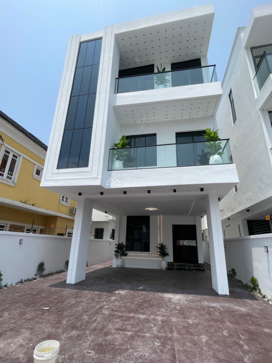 Luxury 6 Bedroom Duplex, Chevron, Lekki, Lagos, Detached Duplex for Sale