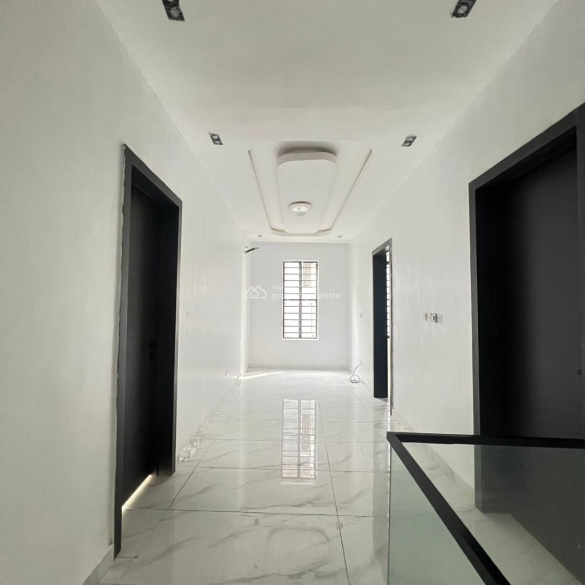 a 4bedroom Semi Detached Duplex, Agungi, Lekki Phase 1, Lekki, Lagos, Semi-detached Duplex for Sale