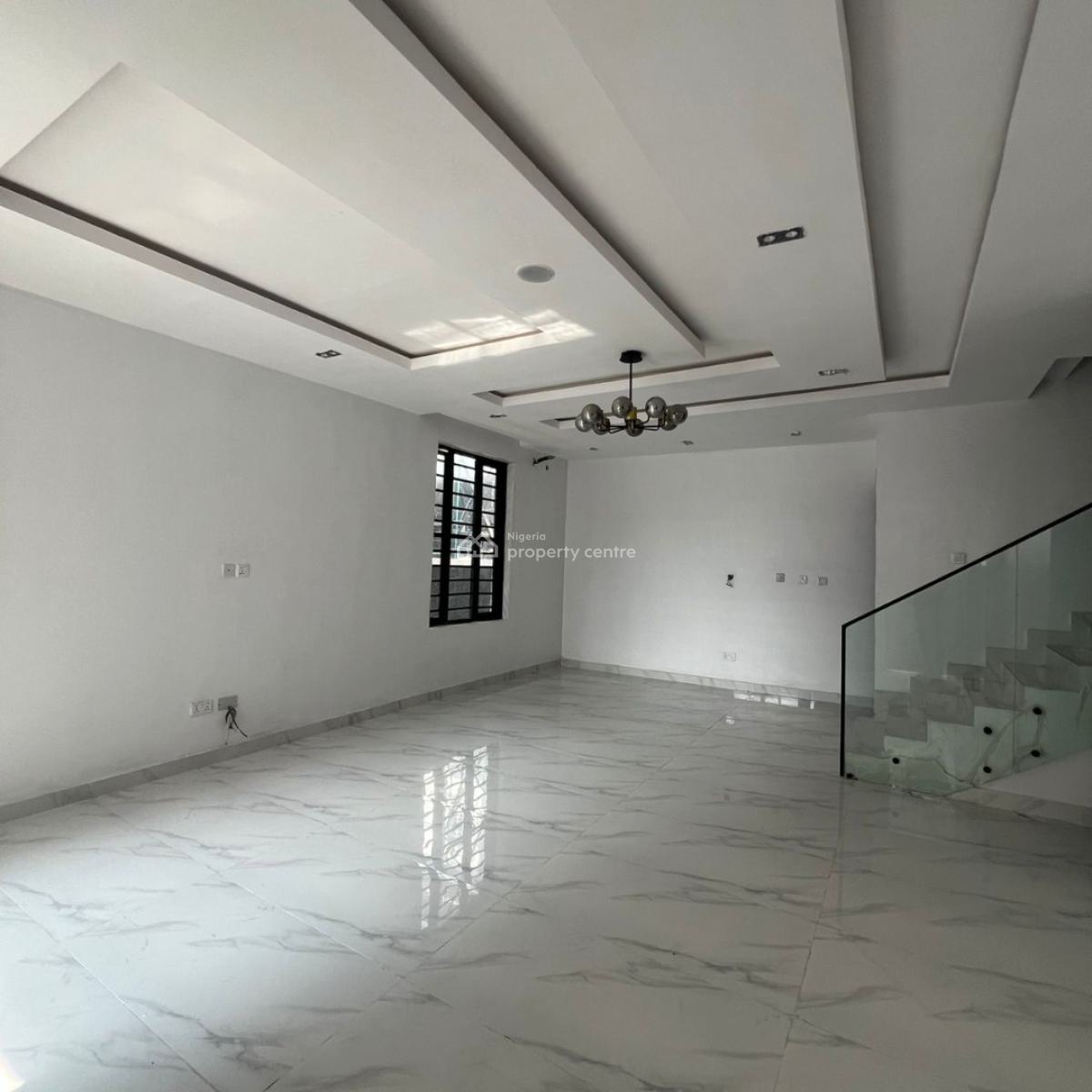 a 4bedroom Semi Detached Duplex, Agungi, Lekki Phase 1, Lekki, Lagos, Semi-detached Duplex for Sale