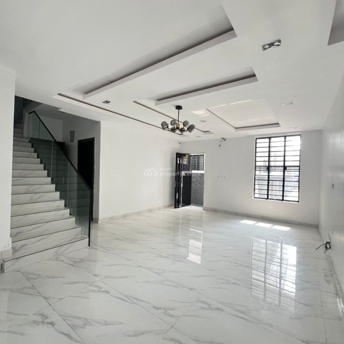a 4bedroom Semi Detached Duplex, Agungi, Lekki Phase 1, Lekki, Lagos, Semi-detached Duplex for Sale