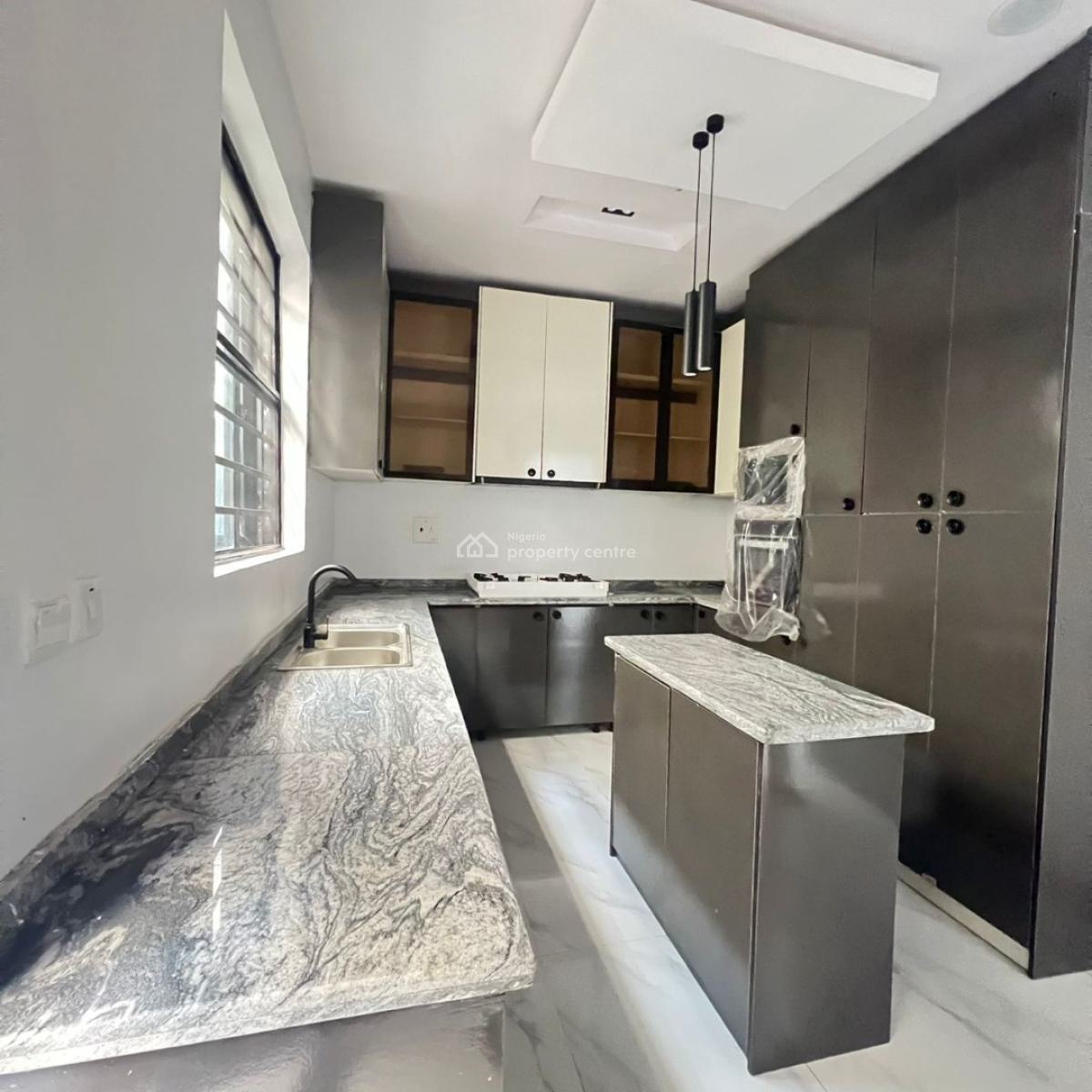 a 4bedroom Semi Detached Duplex, Agungi, Lekki Phase 1, Lekki, Lagos, Semi-detached Duplex for Sale