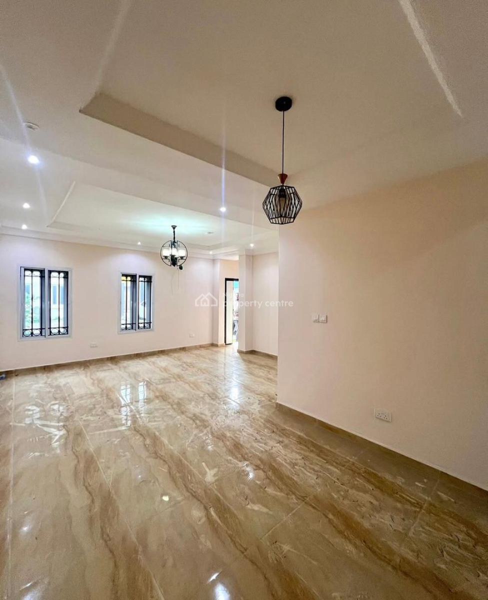 Newly Built Fully Serviced 4 Bedrooms Terraced Duplex with Bq, Ikate, Lekki, Lagos, Terraced Duplex for Rent