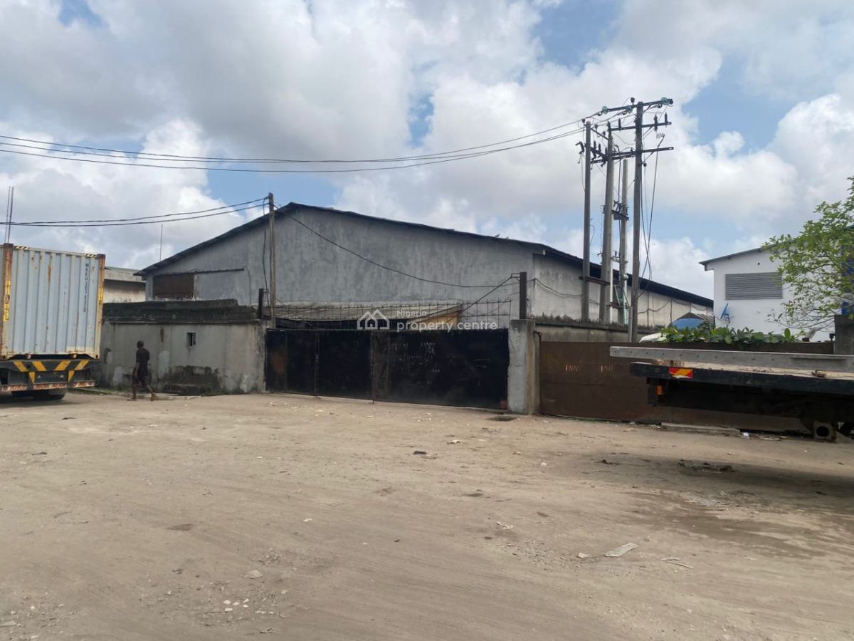 Multiple Warehouses and a Block of Office Building on 16000sqm Land, Off Eric Moore Street, Surulere., Surulere, Lagos, Commercial Property for Sale