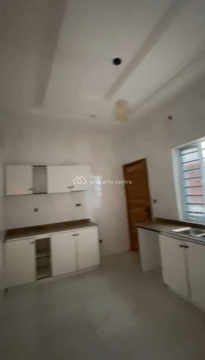 Brand New 4 Bedroom Semi Detached Duplex with Self Compound, Lbs, Sangotedo, Ajiwe, Ajah, Lagos, Semi-detached Duplex for Rent