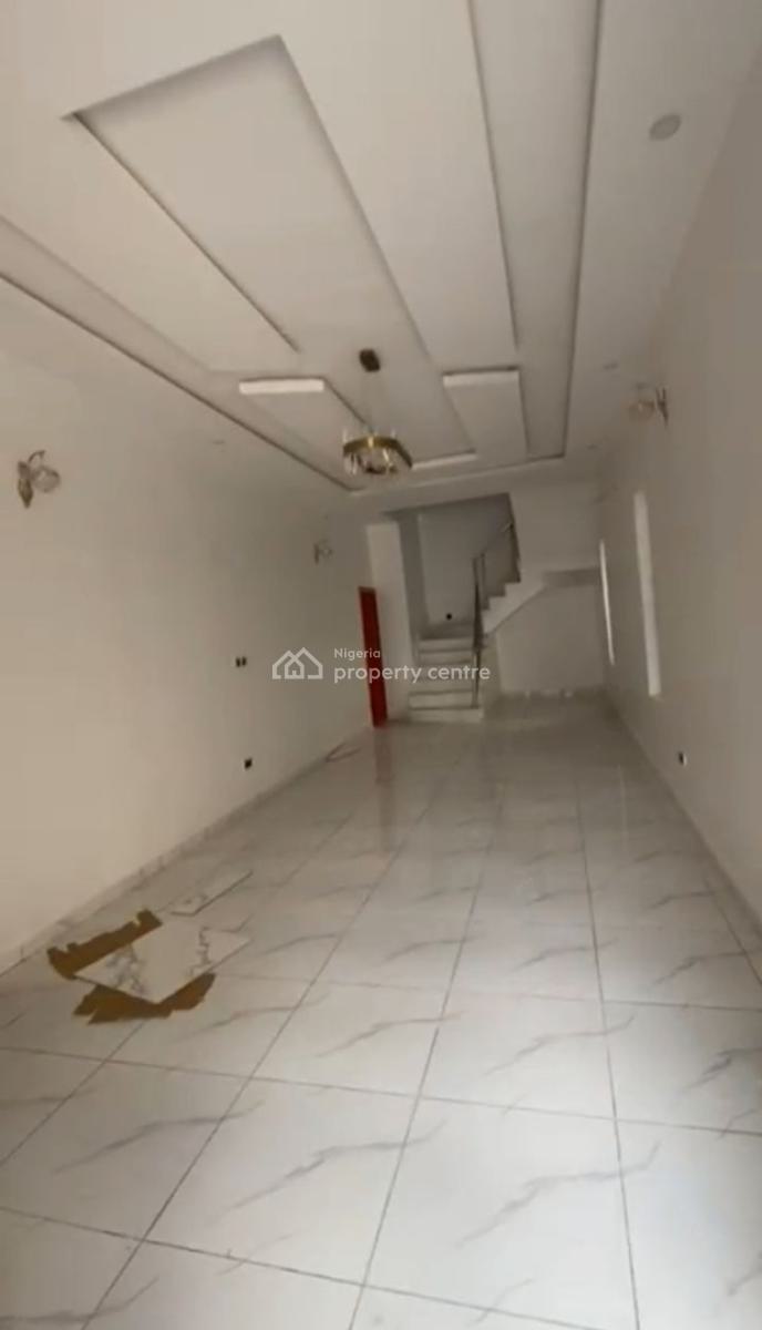 Brand New 4 Bedroom Semi Detached Duplex with Self Compound, Lbs, Sangotedo, Ajiwe, Ajah, Lagos, Semi-detached Duplex for Rent
