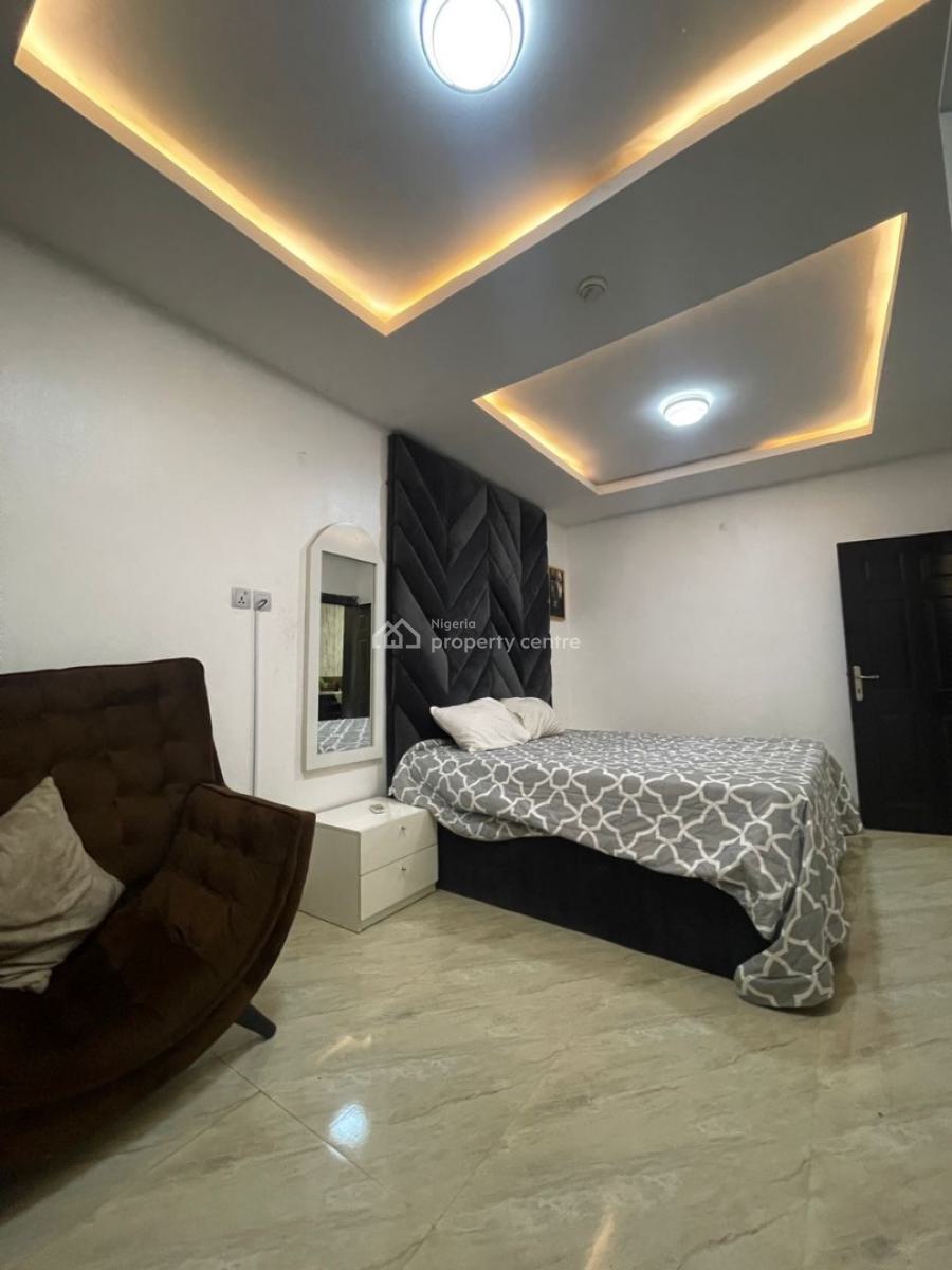 Furnished 2 Bedrooms Flat, Off Brown Road, Aguda, Surulere, Lagos, Flat / Apartment for Rent