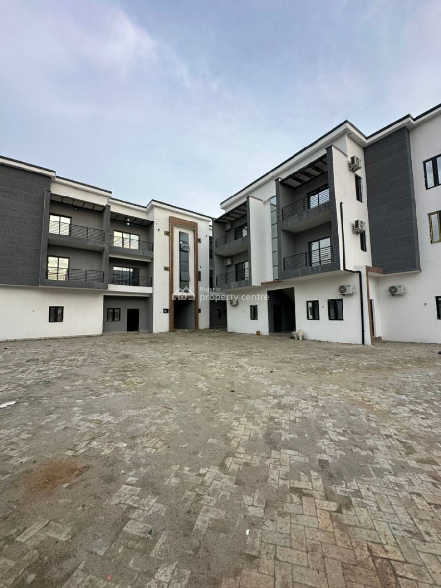 Well Built 3 Beds Apartment   Airbnb Perfect, Gilmore, Jahi, Abuja, Flat / Apartment for Sale