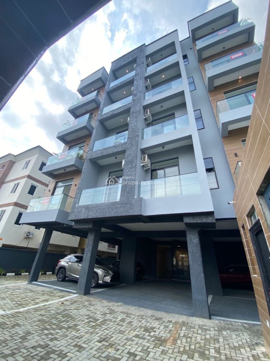 Newly Built Luxurious 2 Bedroom Apartment, Lekki, Lagos, Flat / Apartment for Rent