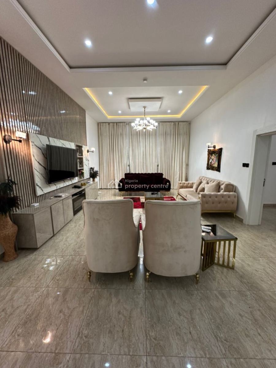 Furnished 4 Bedrooms Terraced Duplex with a Bq, Maitama District, Abuja, Terraced Duplex for Rent