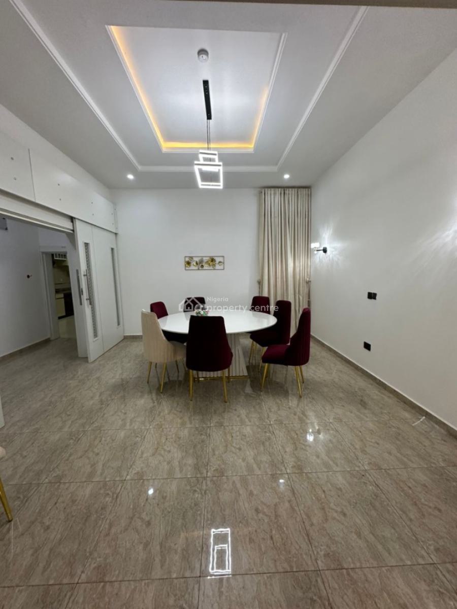 Furnished 4 Bedrooms Terraced Duplex with a Bq, Maitama District, Abuja, Terraced Duplex for Rent