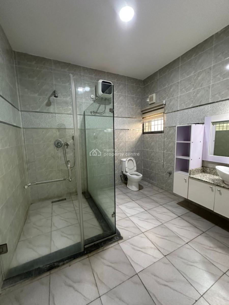 Furnished 4 Bedrooms Terraced Duplex with a Bq, Maitama District, Abuja, Terraced Duplex for Rent