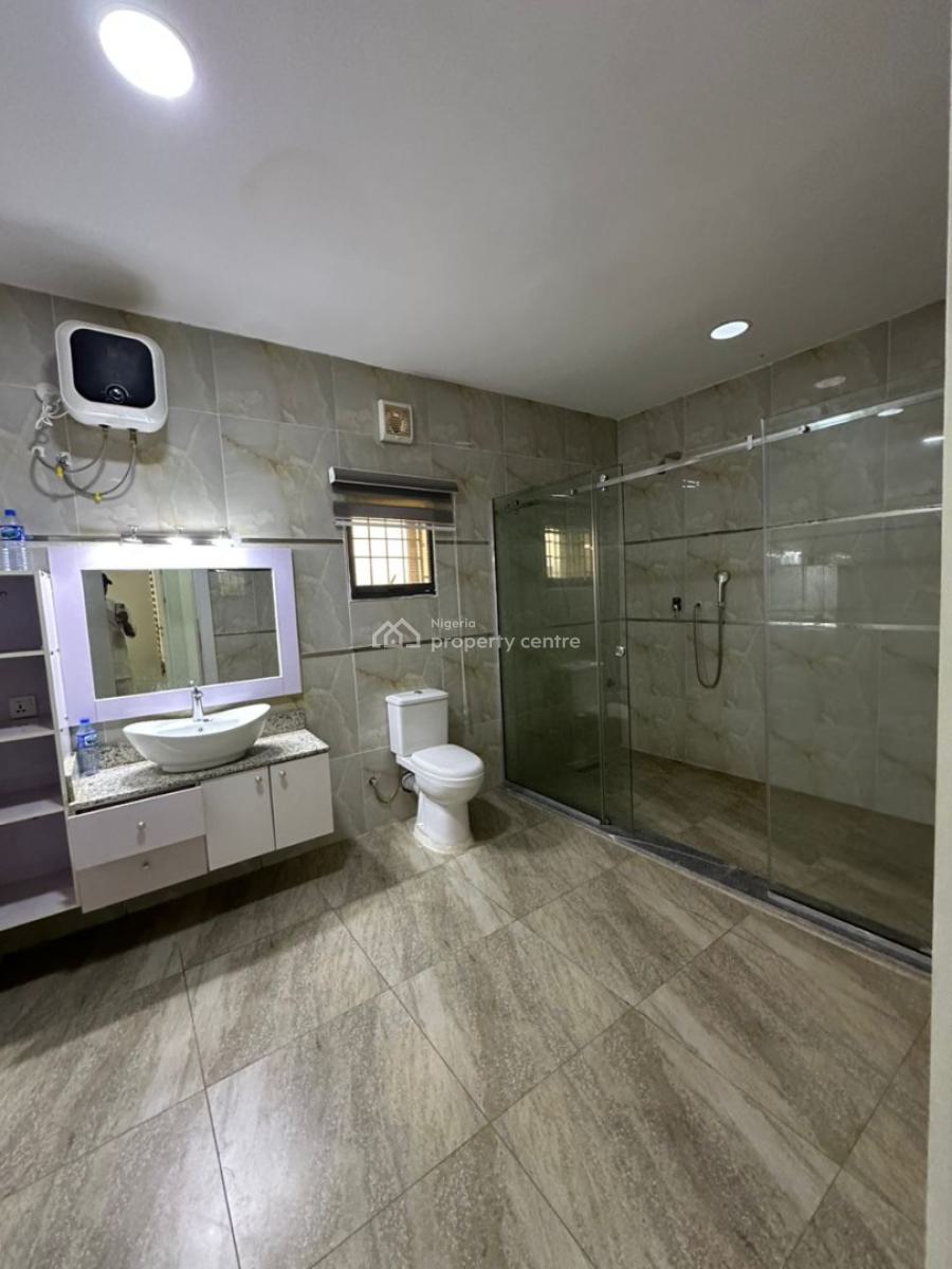 Furnished 4 Bedrooms Terraced Duplex with a Bq, Maitama District, Abuja, Terraced Duplex for Rent