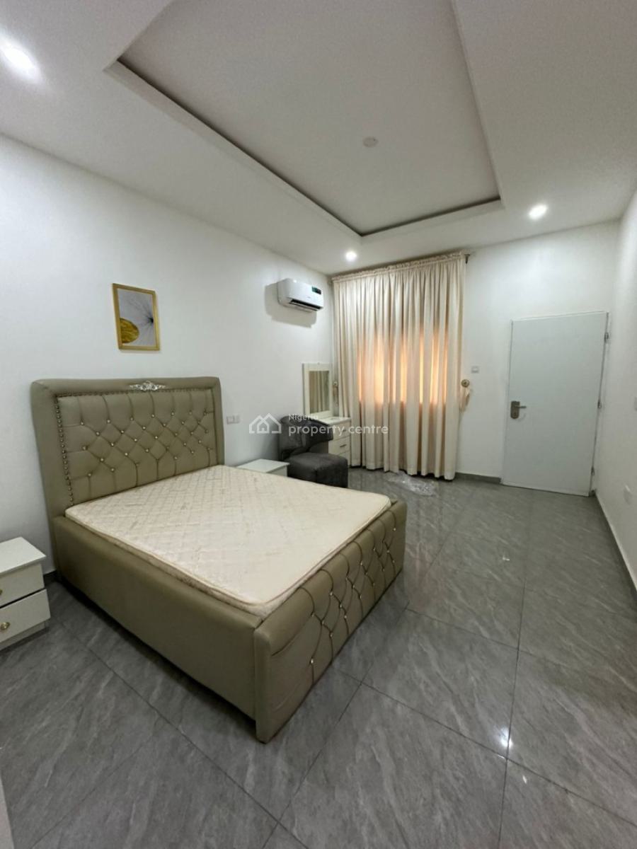 4 Bedroom Furnished Terrace Duplex with Bq, Maitama District, Abuja, Terraced Duplex for Rent