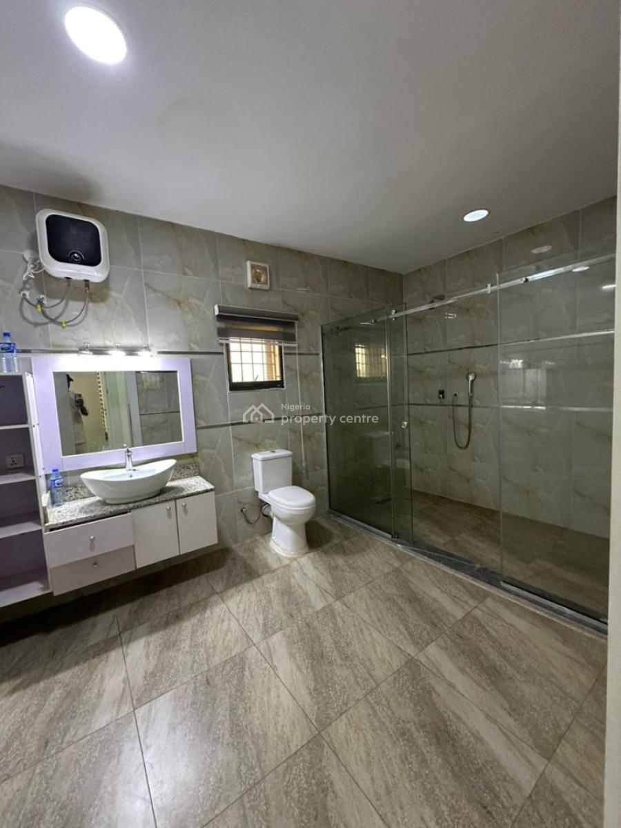 4 Bedroom Furnished Terrace Duplex with Bq, Maitama District, Abuja, Terraced Duplex for Rent
